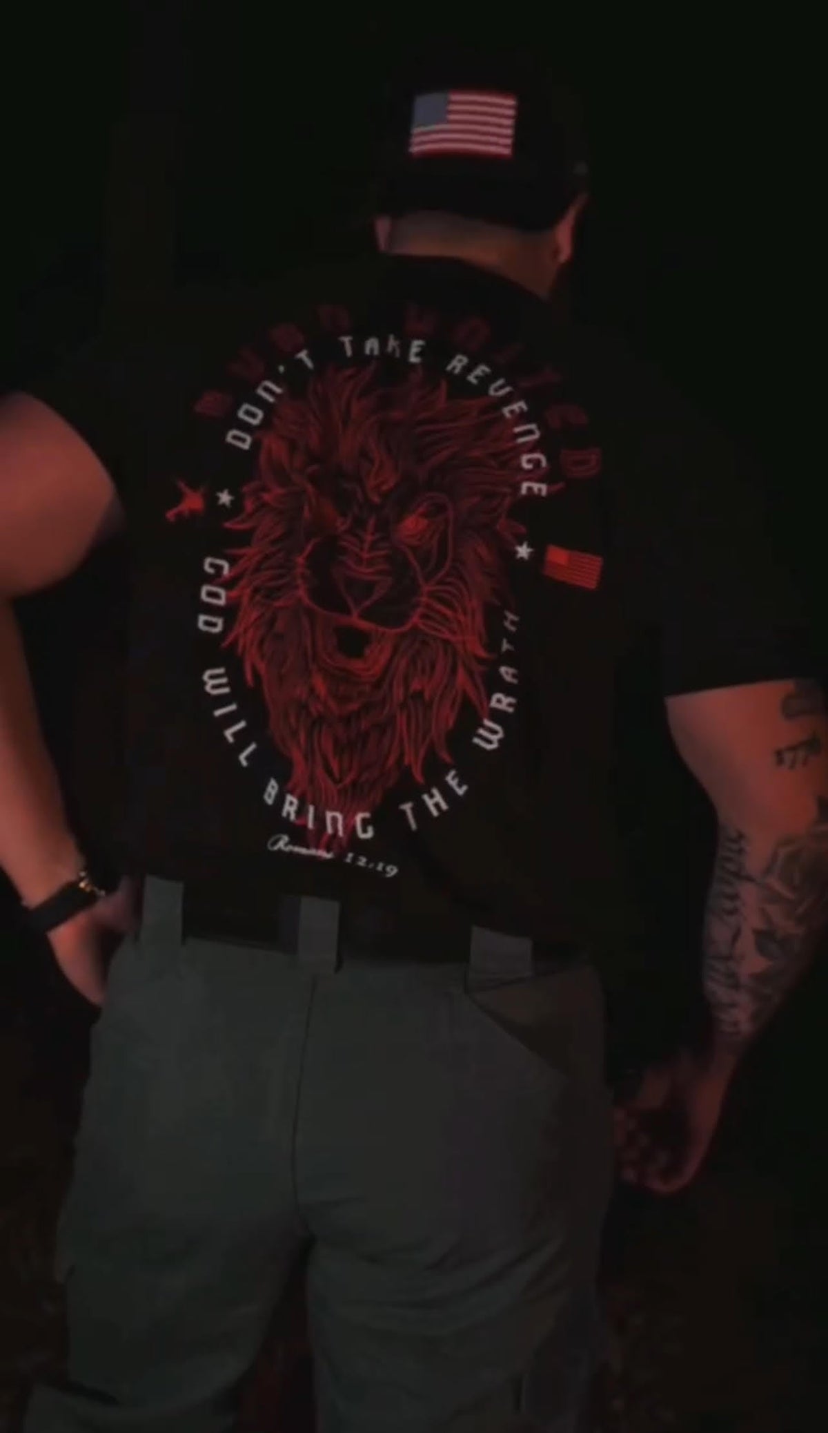 Revenge Tee - Black