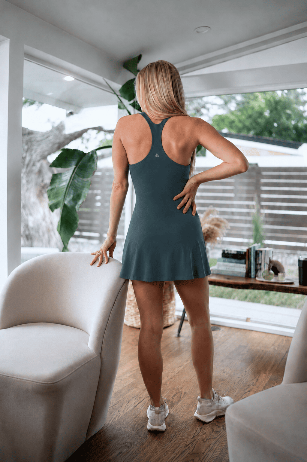 unwind tennis dress - Quirk & Co.