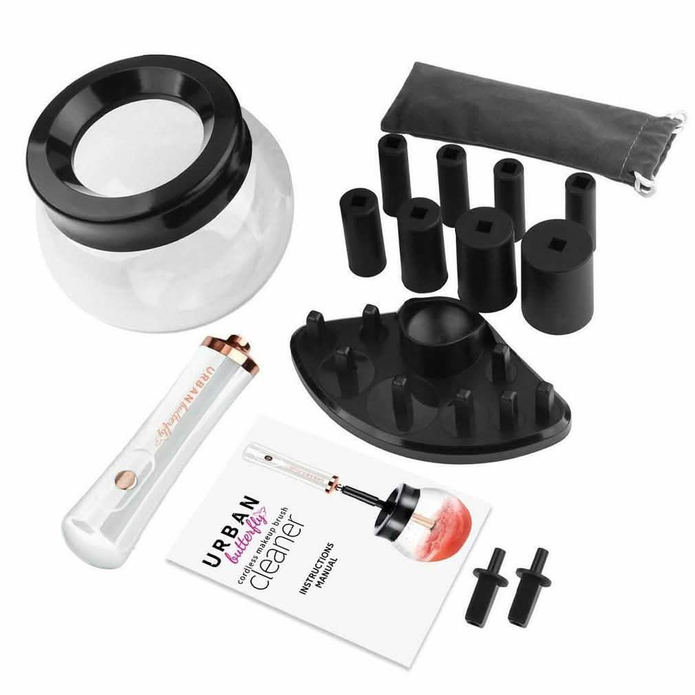 Urban Butterfly Electric Make-Up Brush Cleaner