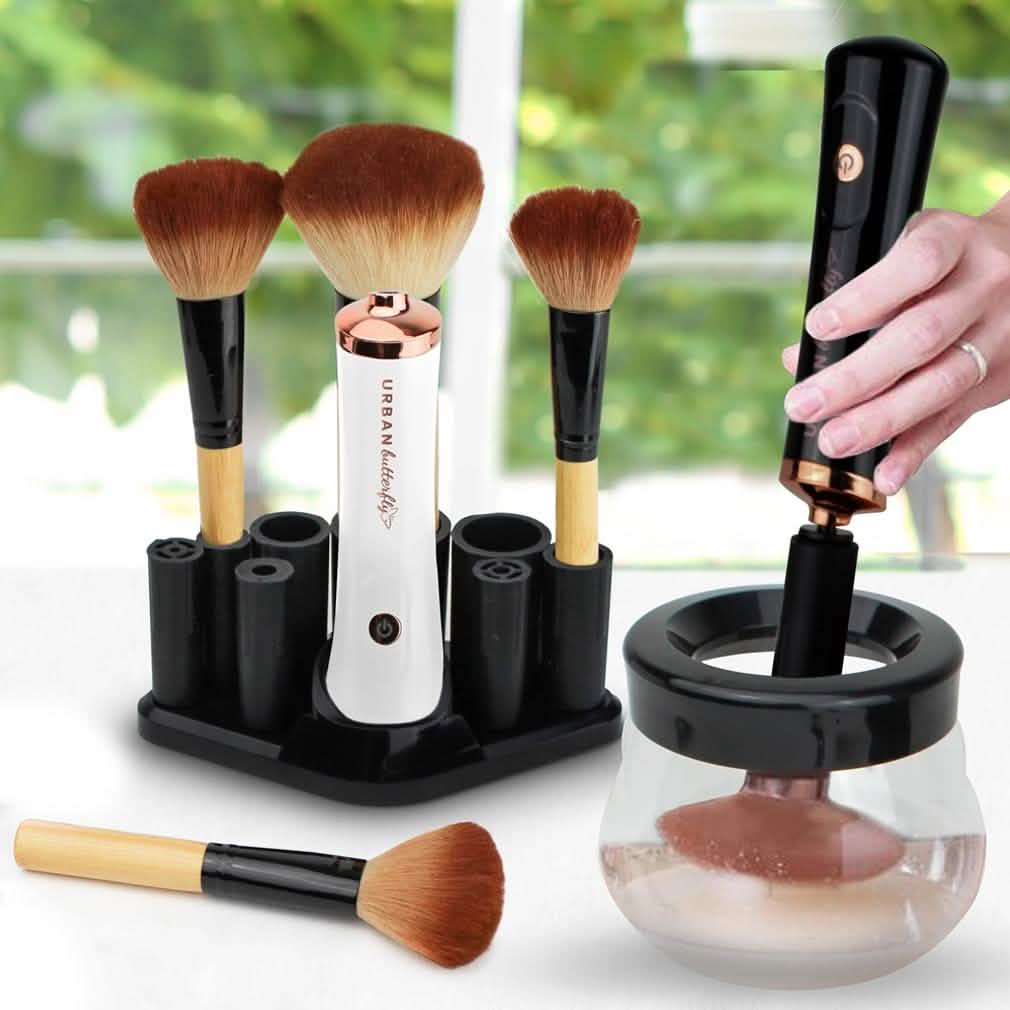 Urban Butterfly Electric Make-Up Brush Cleaner