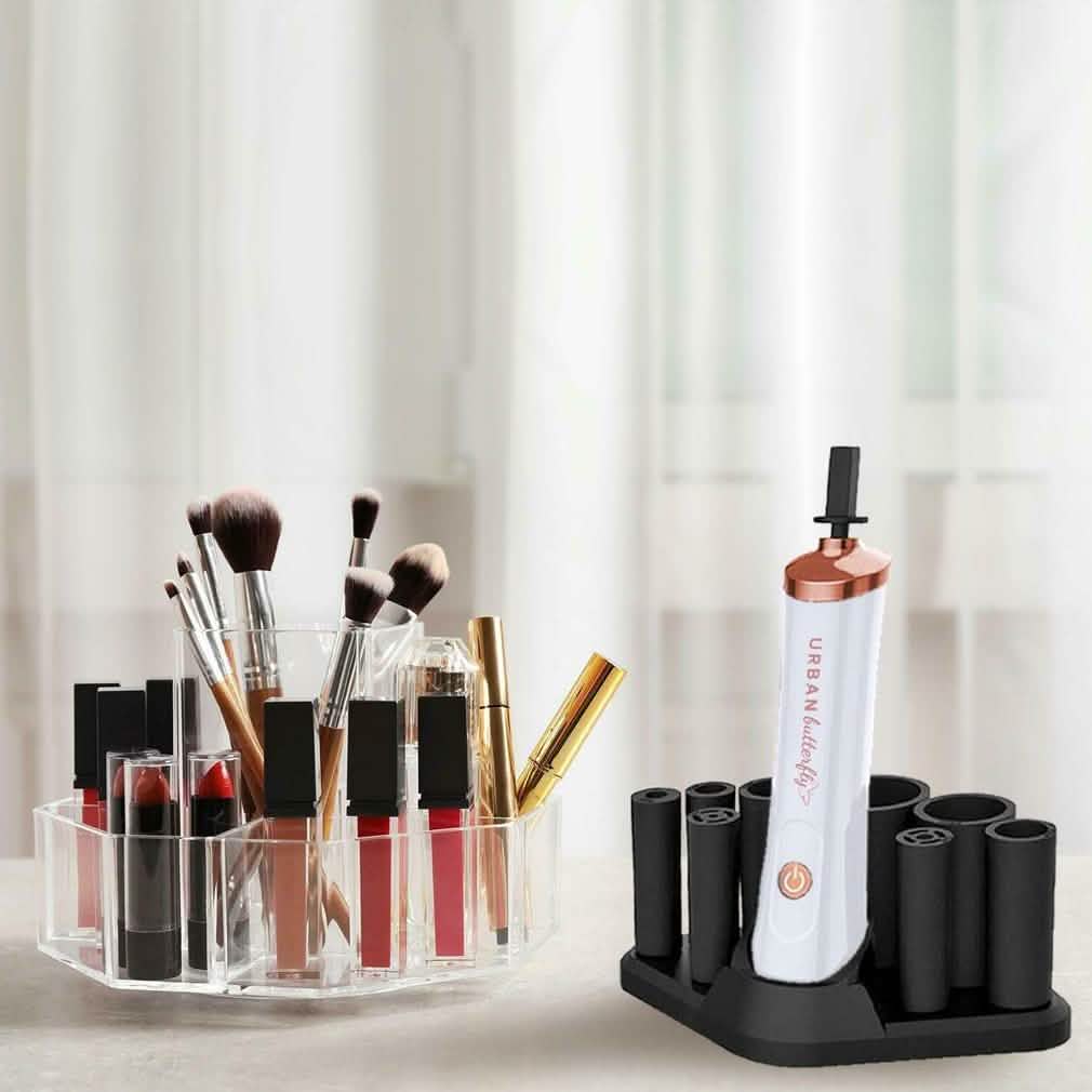 Urban Butterfly Electric Make-Up Brush Cleaner