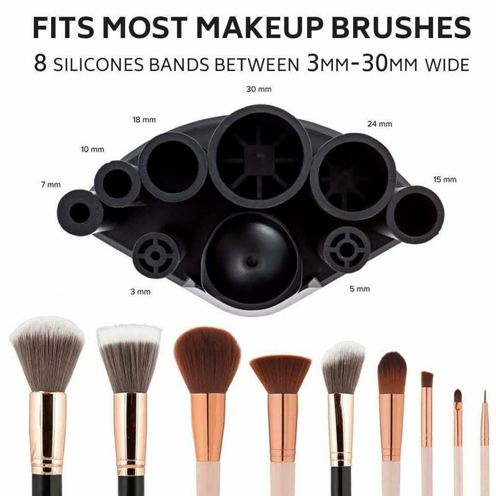 Urban Butterfly Electric Make-Up Brush Cleaner