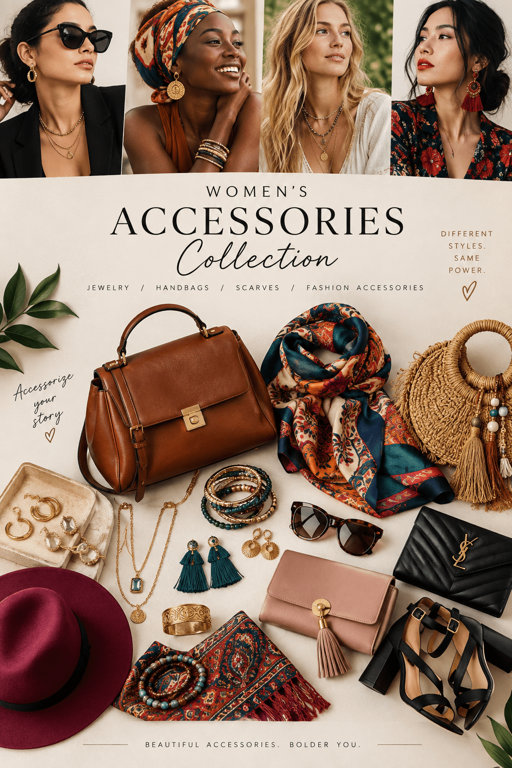 Women's Accessories - Quirk & Co.