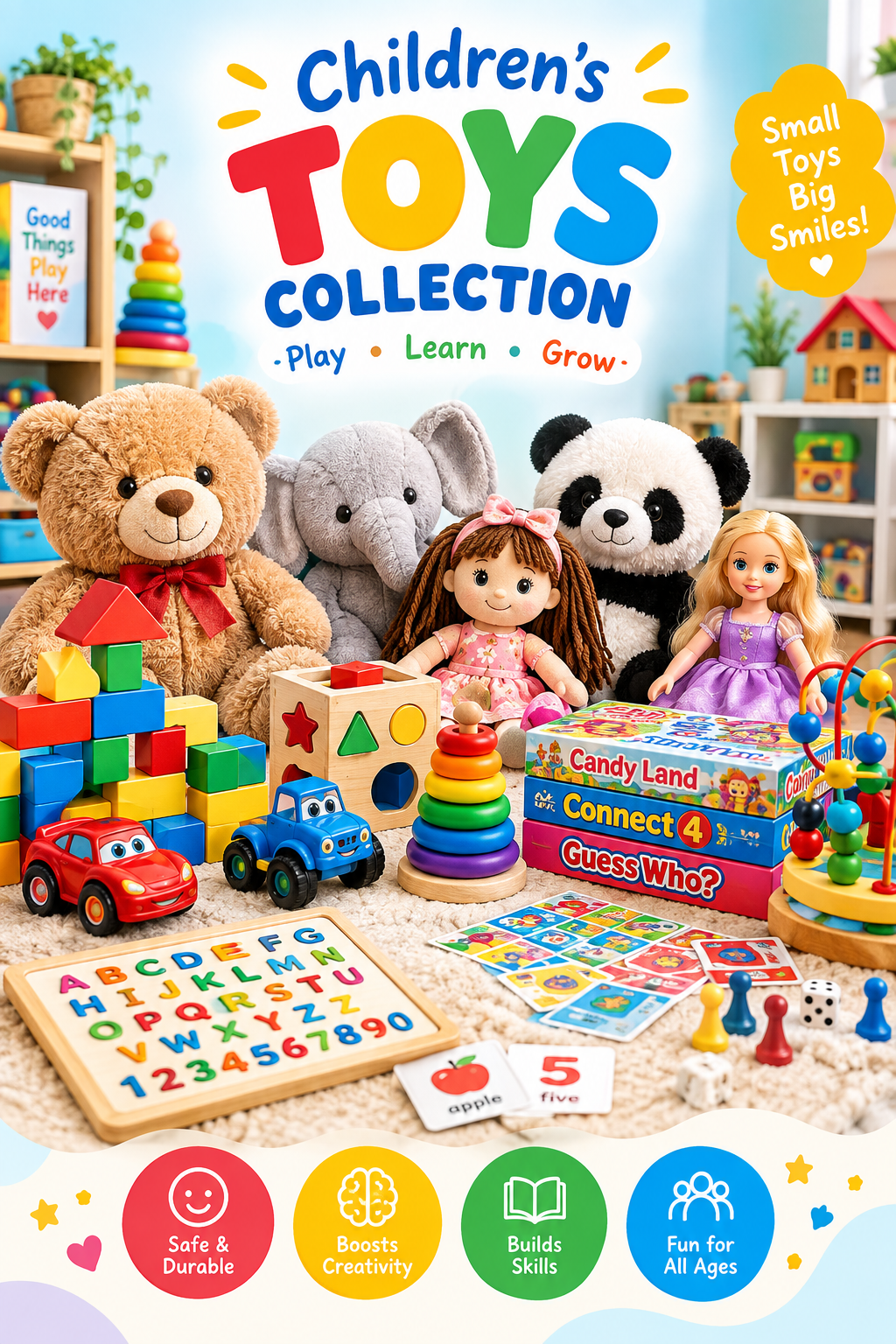 Children's Toys - Quirk & Co.
