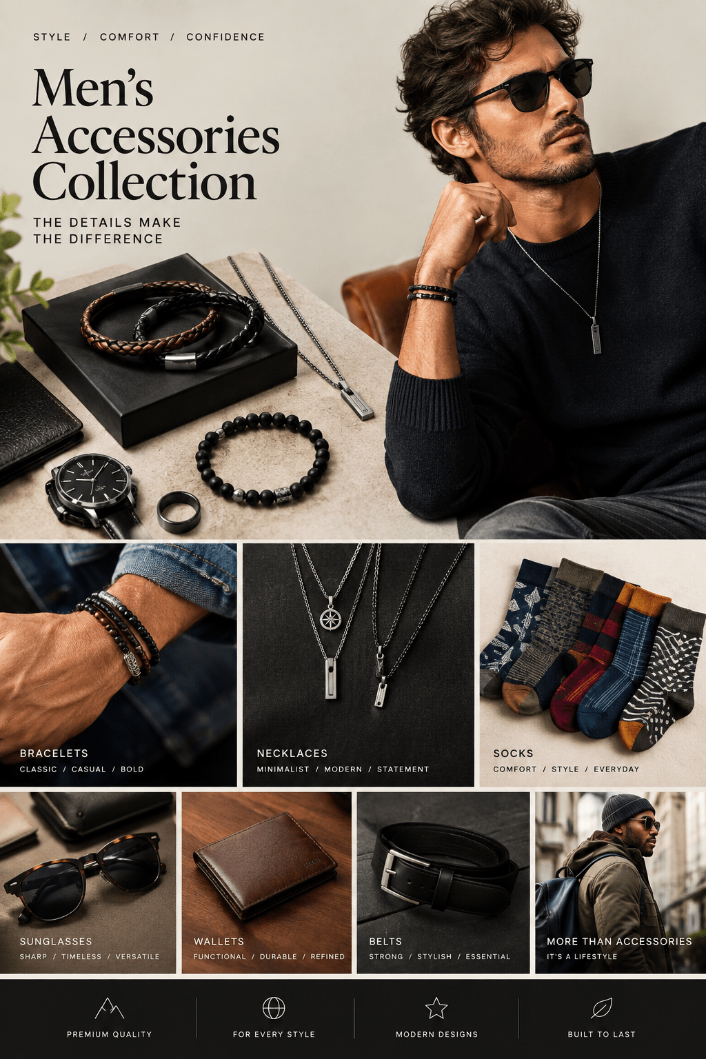 Men's Accessories - Quirk & Co.