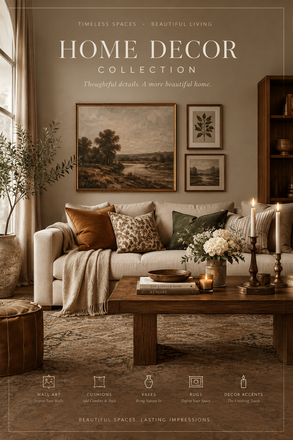 Home Decor - Quirk & Co.
