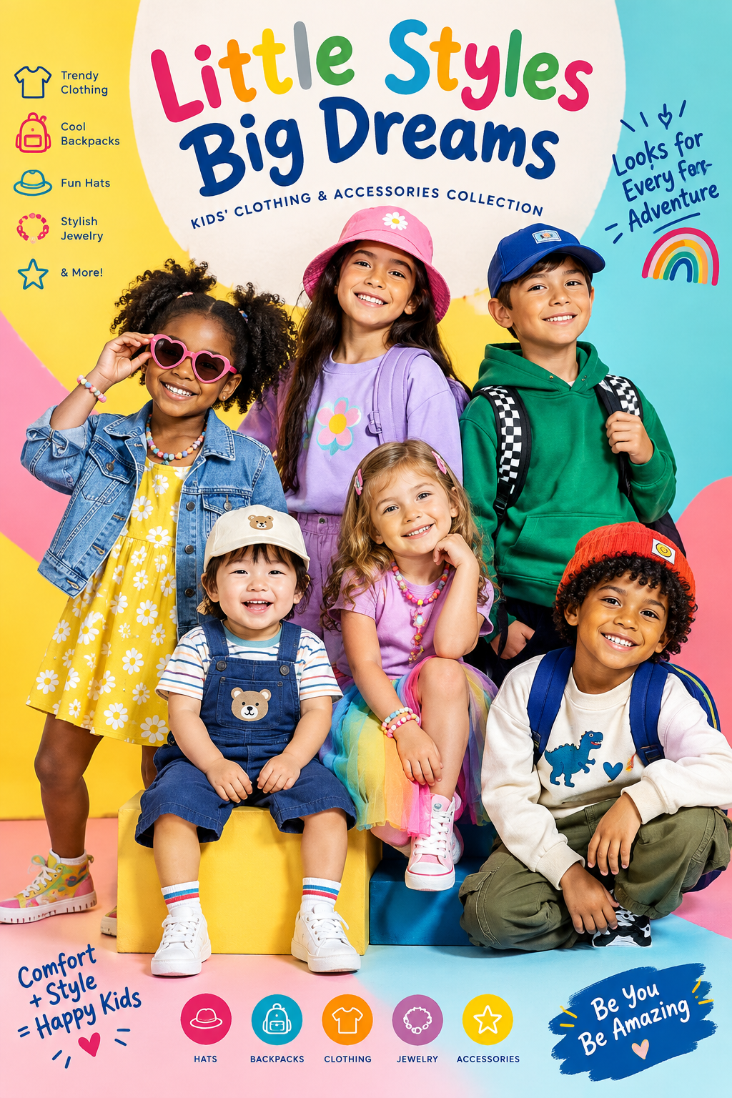 Kids' Clothing & Accessories - Quirk & Co.