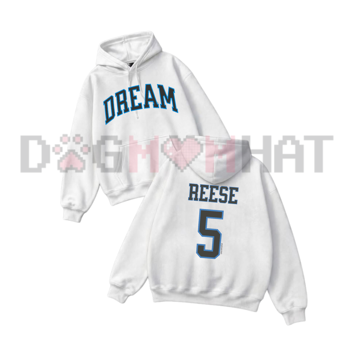 Bayou Dream Hoodie – Angel Reese WNBA Jersey Graphic Hoodie