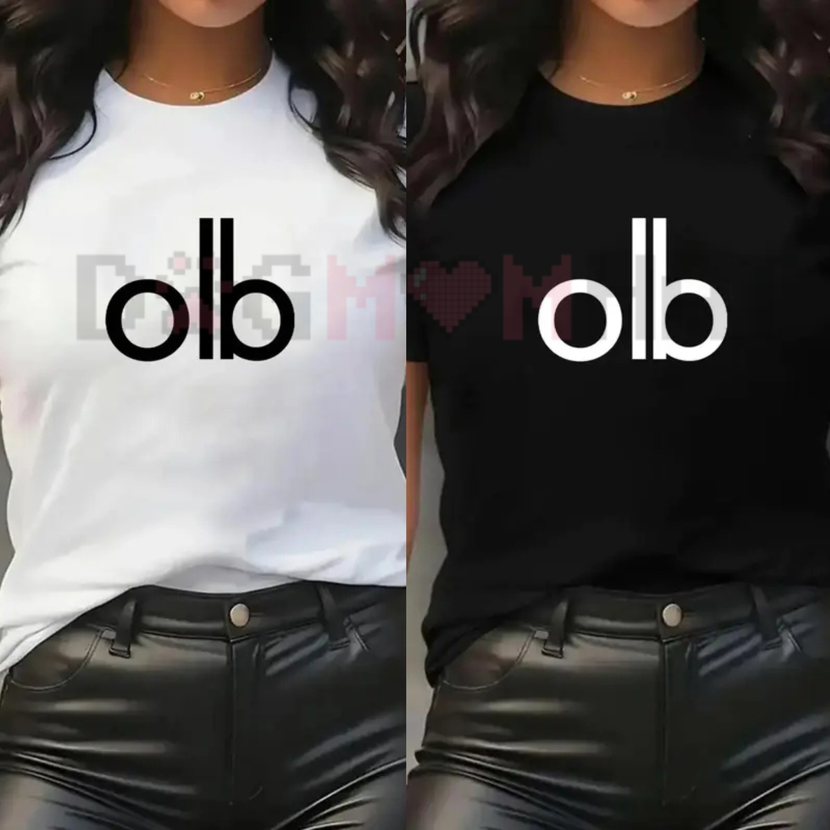 The "OLB" Everyday Graphic Tee