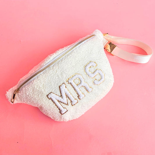 XL MRS Sherpa Crossbody Bag