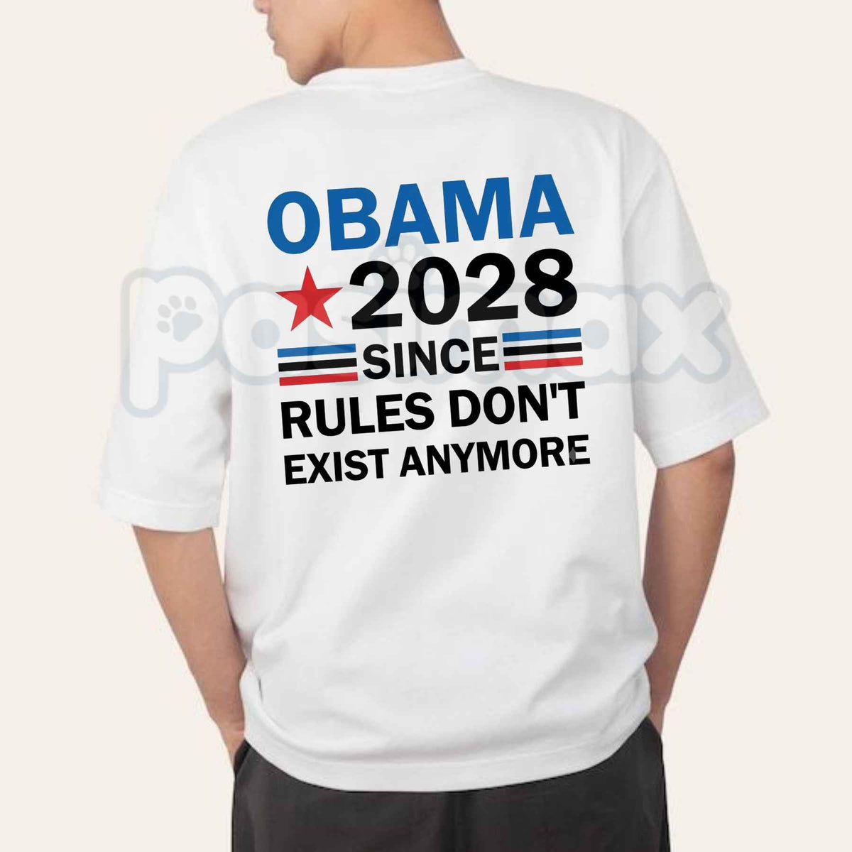 2028 Election Joke T-Shirt – Political Humor Sarcastic Unisex Cotton Graphic Tee