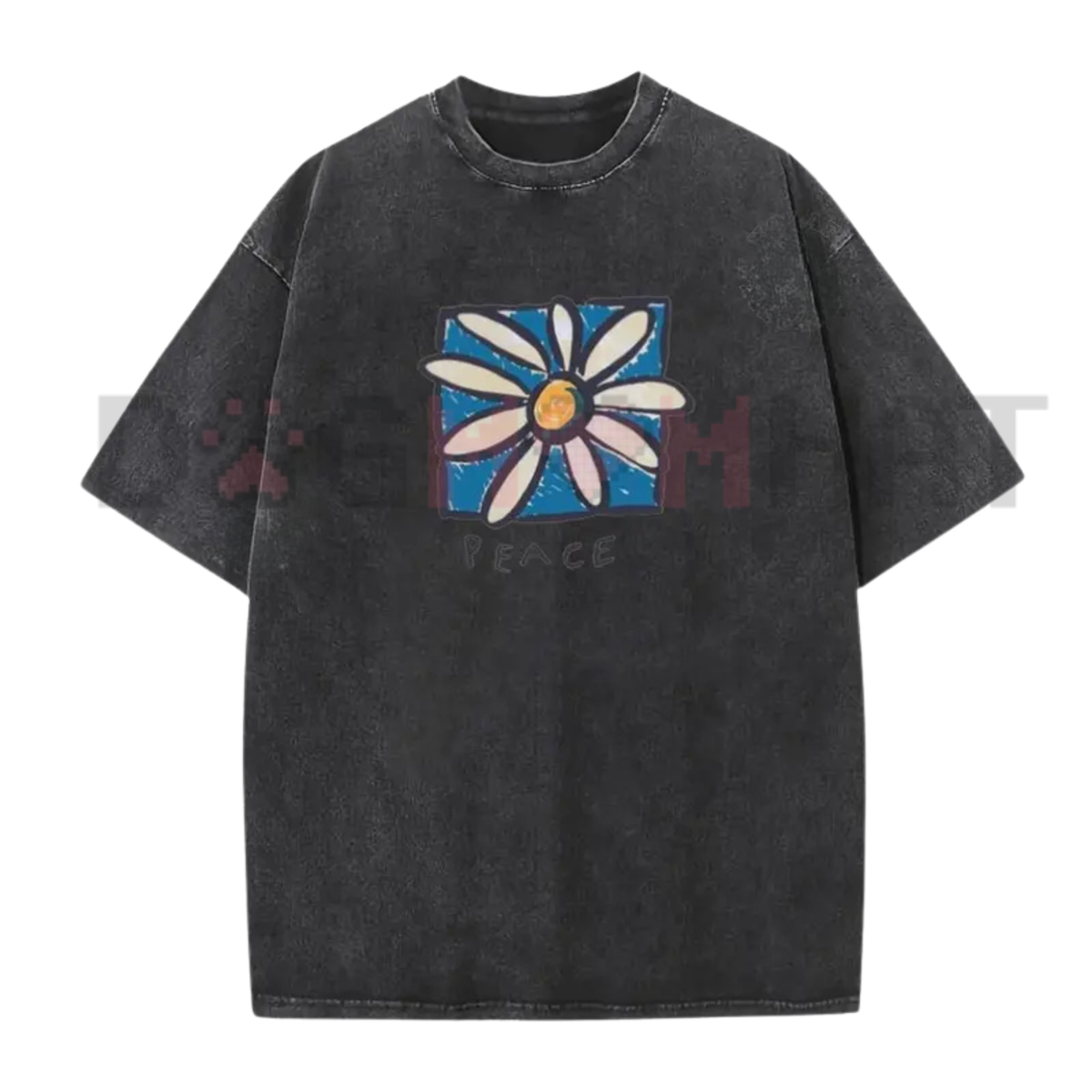 Holafish Acid Vintage Washed Graphic Tee