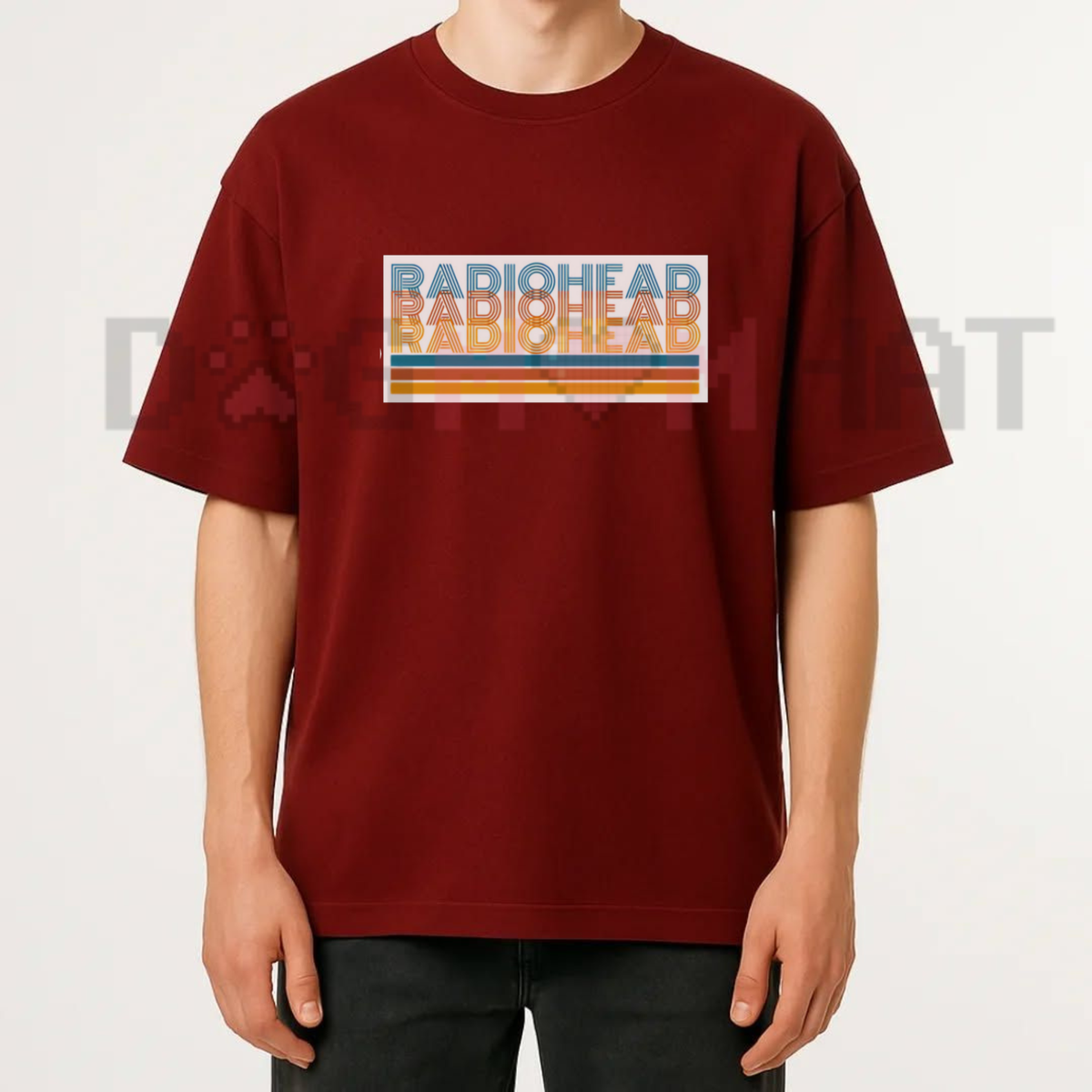 Radiohead Classic Alt-Rock Graphic Tee