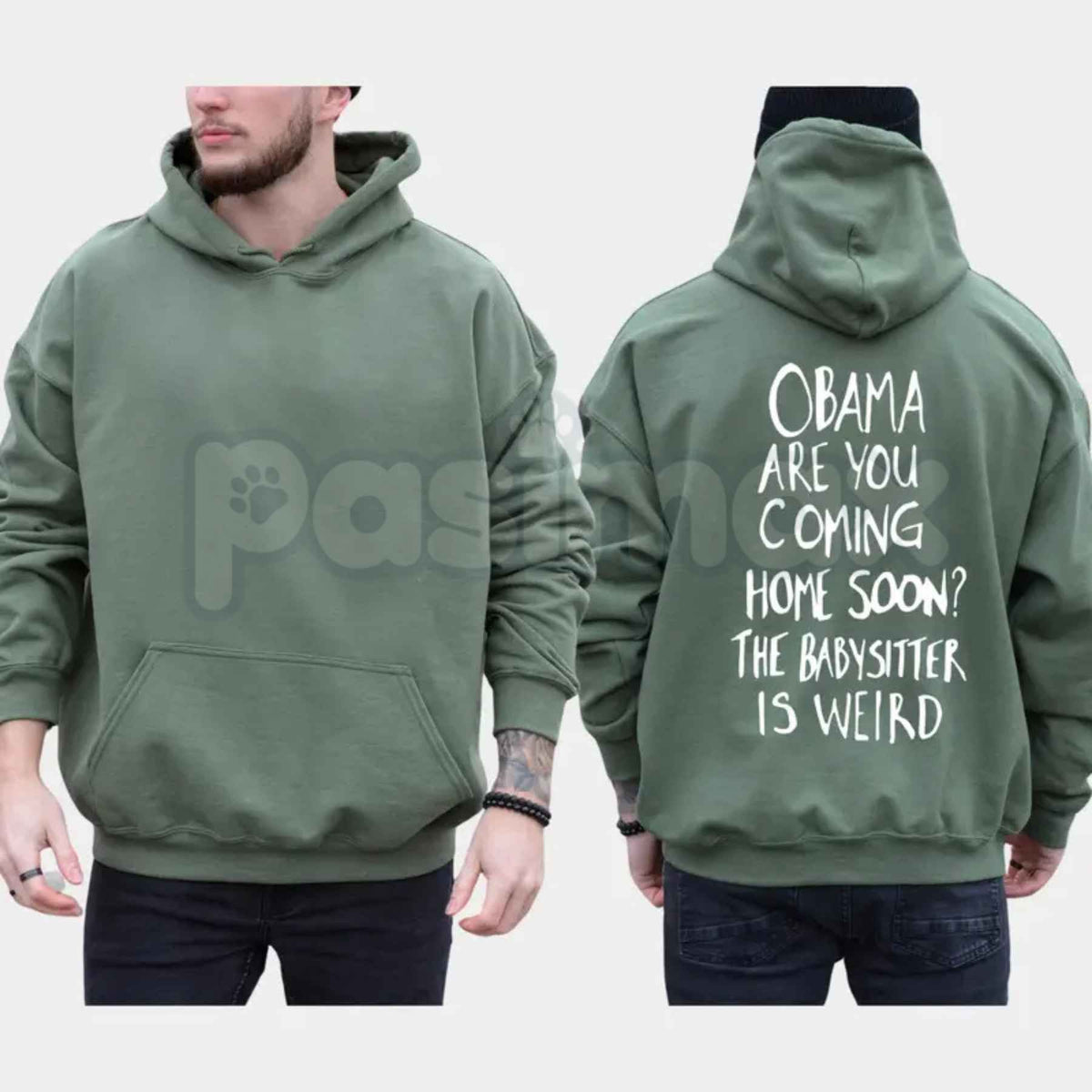Obama Are You Coming Home Soon Hoodie – Nostalgic Political Graphic Sweatshirt, Retro Pop Culture Meme Pullover, Edgy Unisex Streetwear