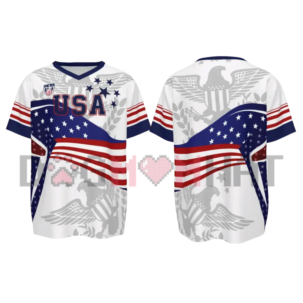 2026 America Soccer Jersey for Men