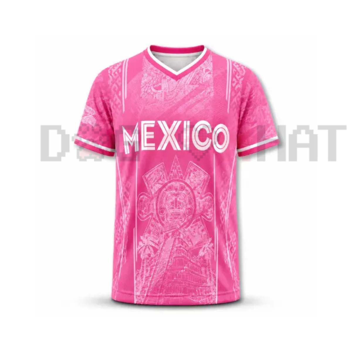 Men’s Aztec Sun Stone Graphic V-Neck