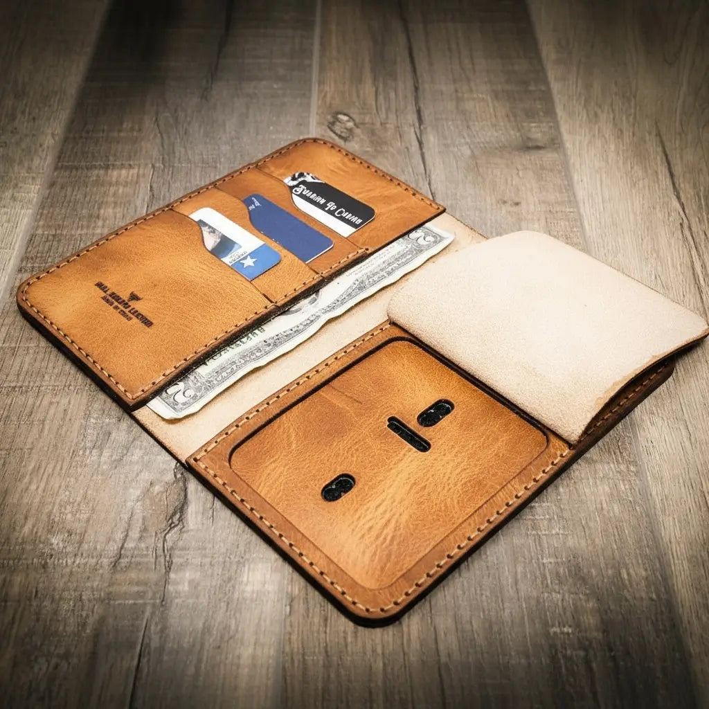 Badge Long Wallet