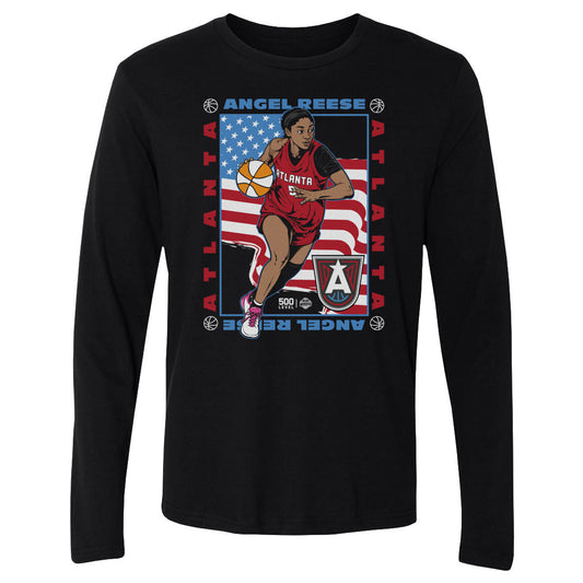 Angel Reese Atlanta Dream American Flag WHT
