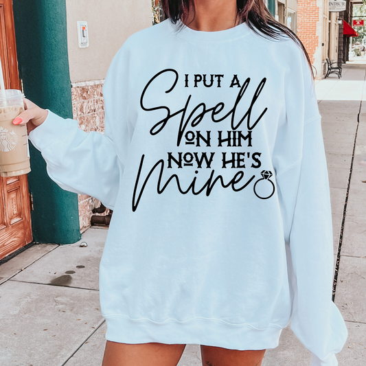 I Put A Spell On Him- Bachelorette Party Shirts