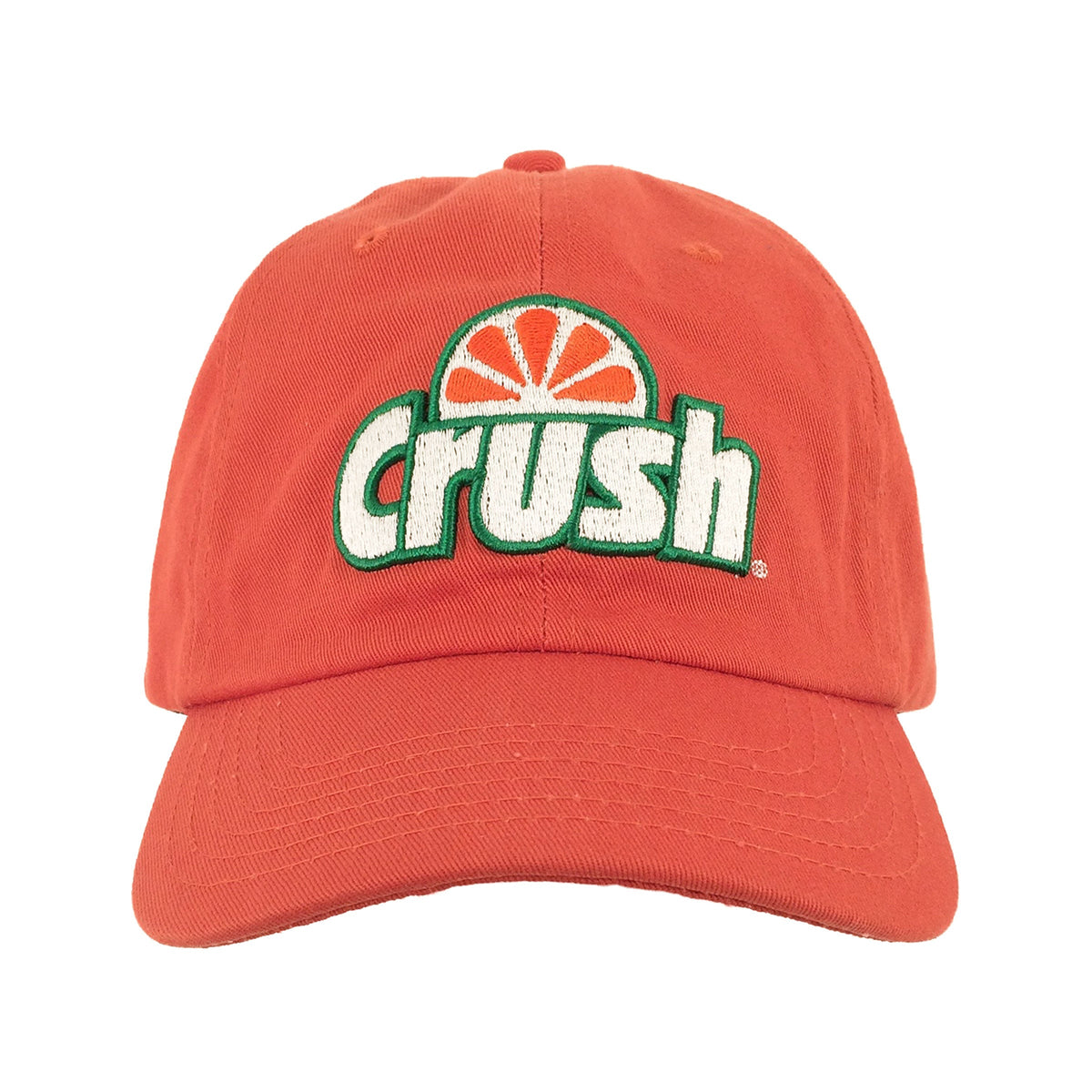 Orange Crush Logo Hat - Orange