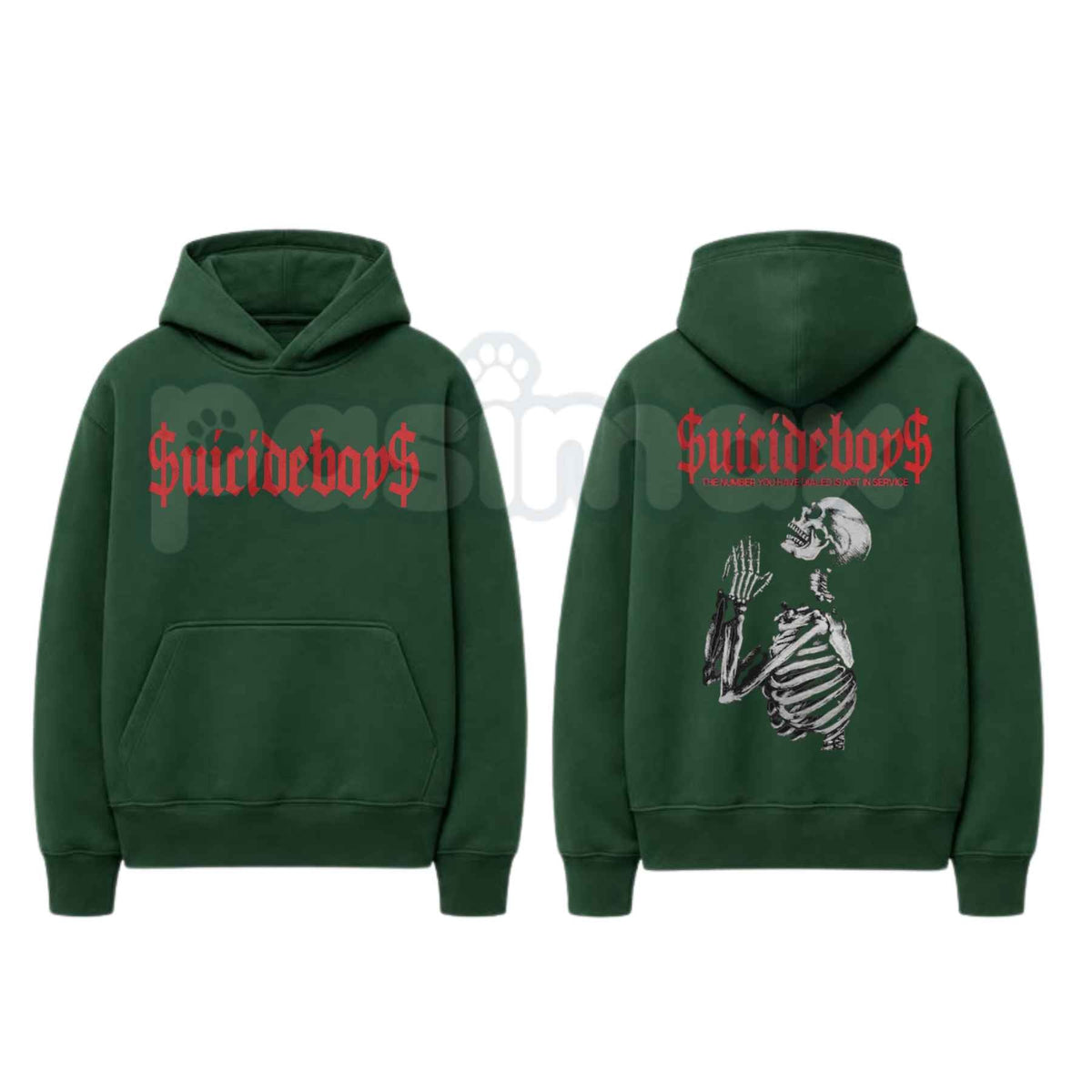 Prayer Skulls Print Hoodie – Vintage Gothic Skeleton Graphic Pullover, Dark Aesthetic Tattoo Art Sweatshirt, Edgy Unisex Streetwear