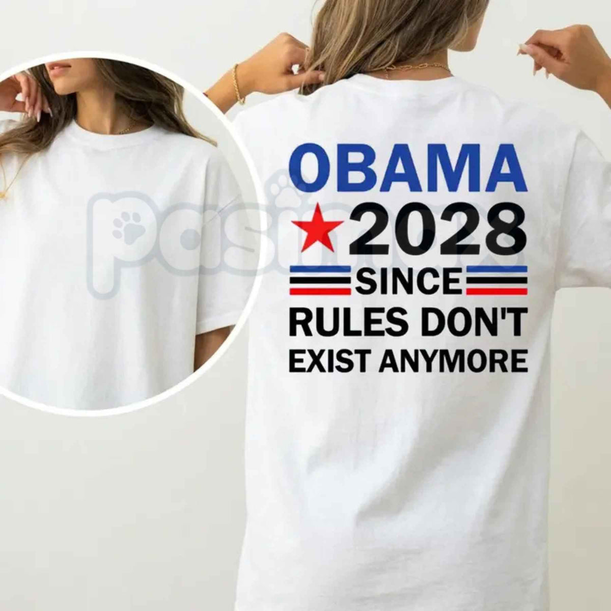 2028 Election Joke T-Shirt – Political Humor Sarcastic Unisex Cotton Graphic Tee
