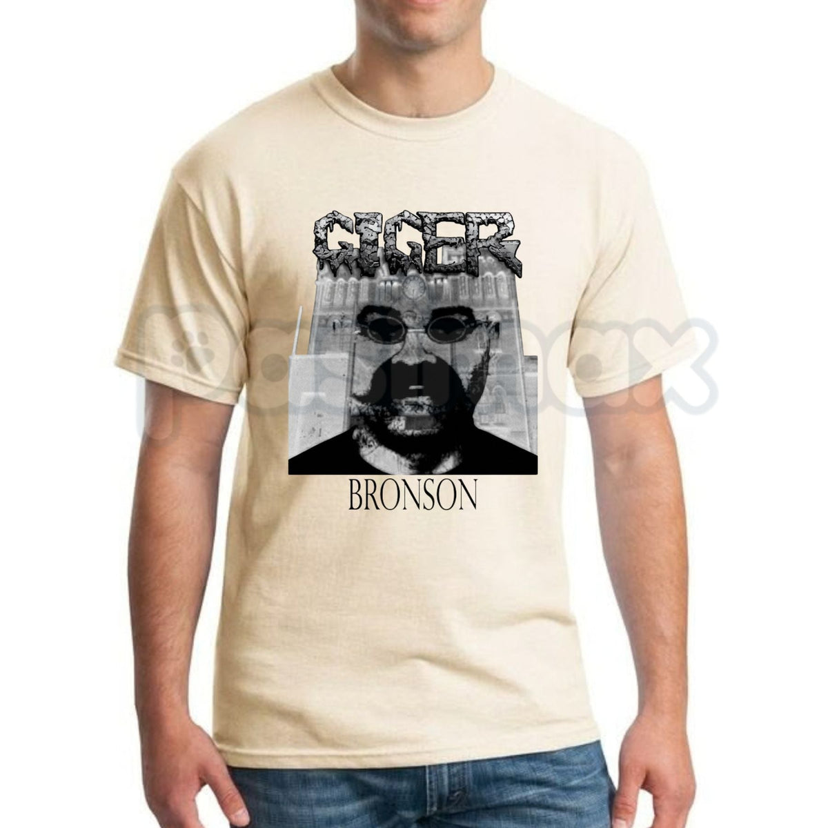 Charles Bronson Vintage Graphic T-Shirt – Retro Action Movie Cult Legend Tee