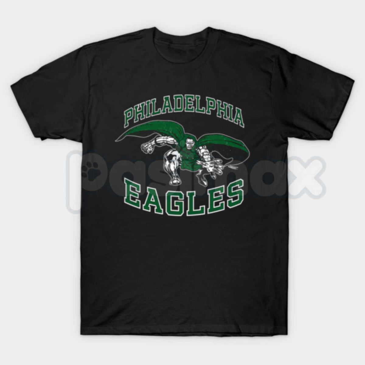 Philadelphia Eagles Doctor Doom 2026 T-Shirt – Vintage Comic Football Unisex Cotton Tee