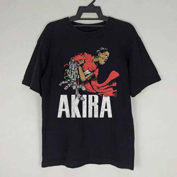 Akira Black Tee