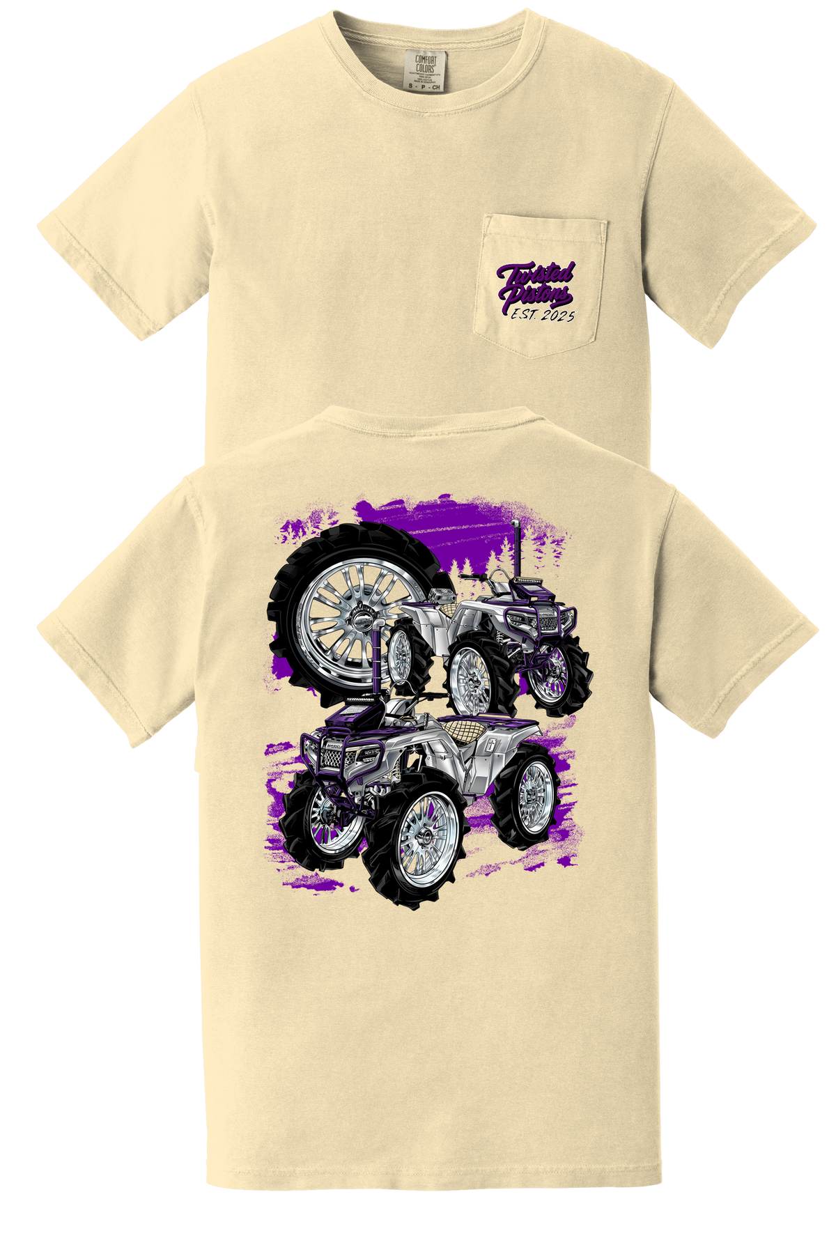 Purple Rain (Rancher) Tee