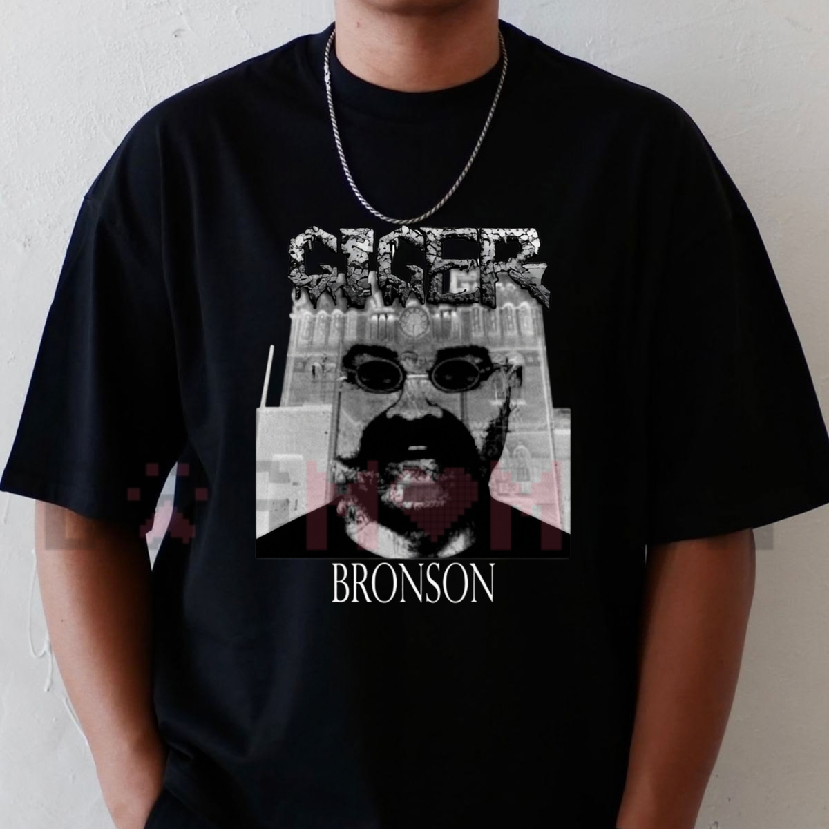 Charles Bronson Vintage Graphic T-Shirt