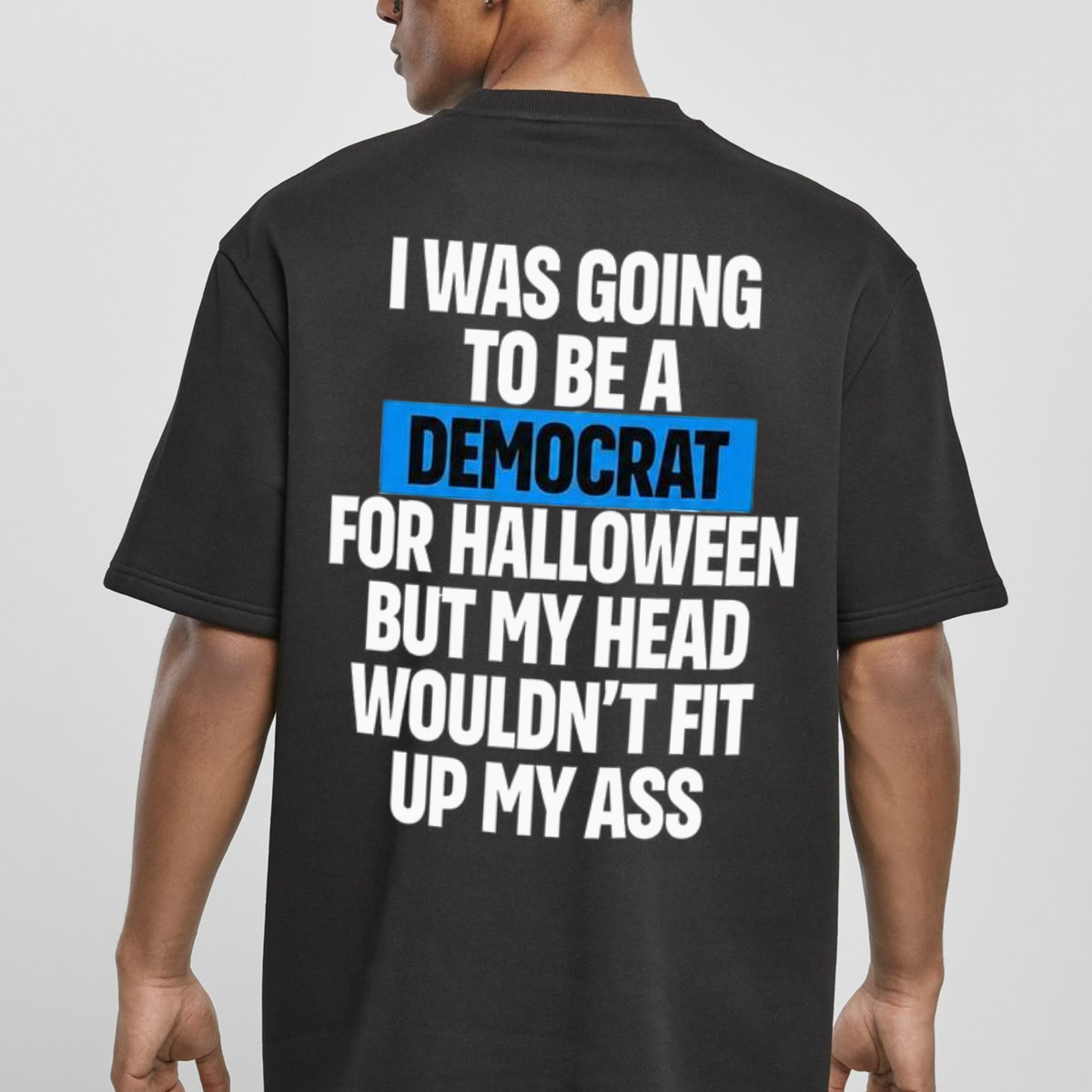 Ballot Box Boo Tee – Funny Satirical Political Halloween Ghost T-Shirt