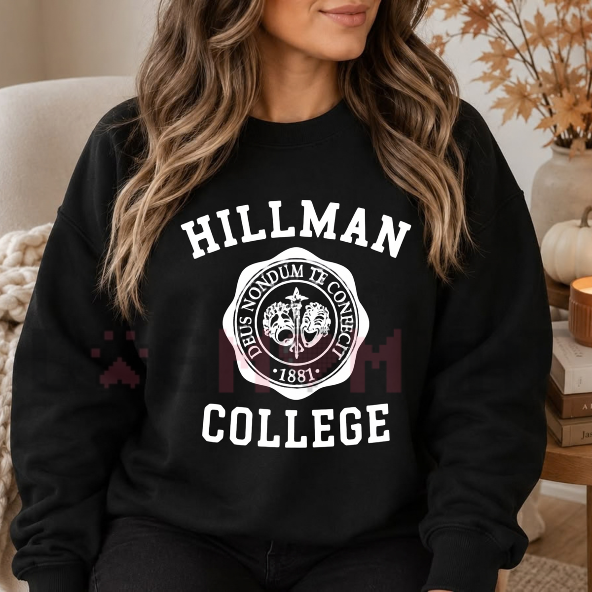 Hillman College Vintage Crewneck Sweatshirt