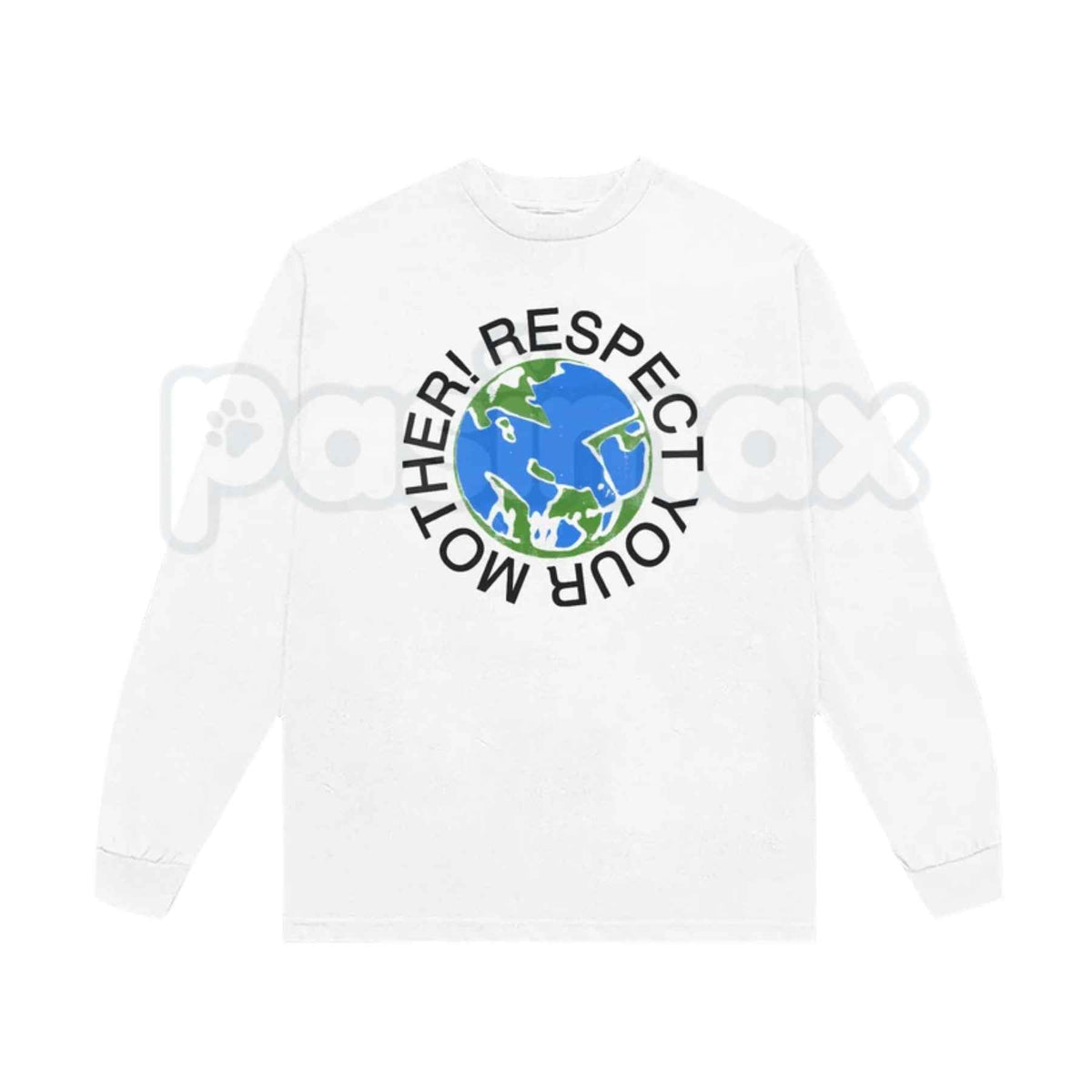Respect Your Mother Long Sleeve | Vintage Earth Day Eco Graphic Shirt