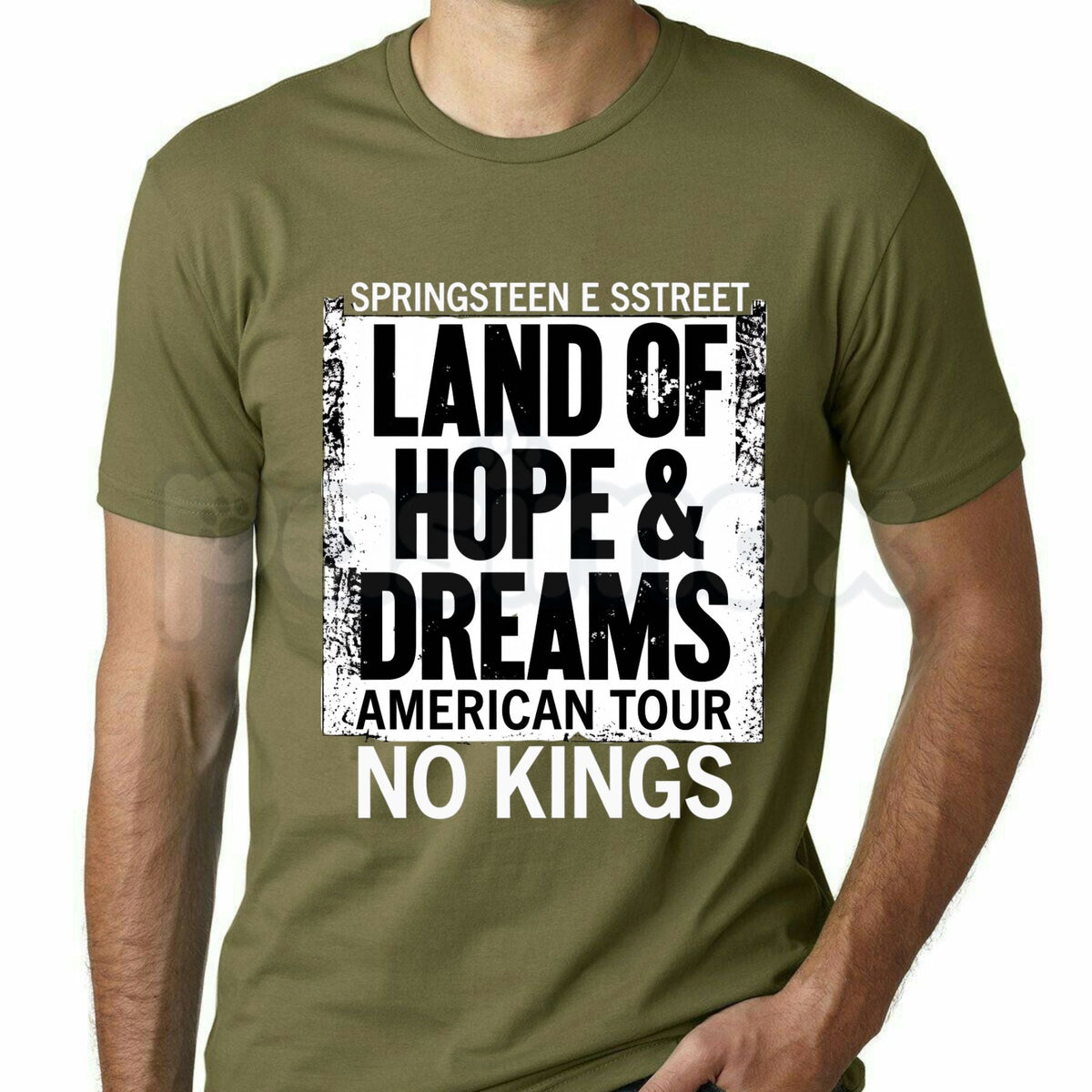 Jack Smith No Kings T-Shirt – Springsteen Inspired Anti-Tyranny Graphic Tee