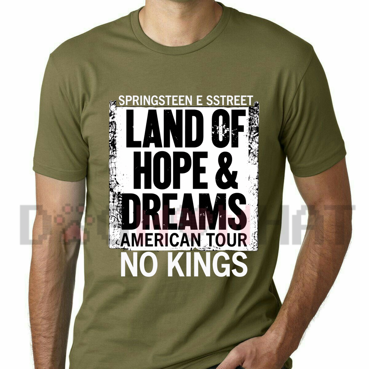 Jack Smith No Kings Political Graphic T-Shirt