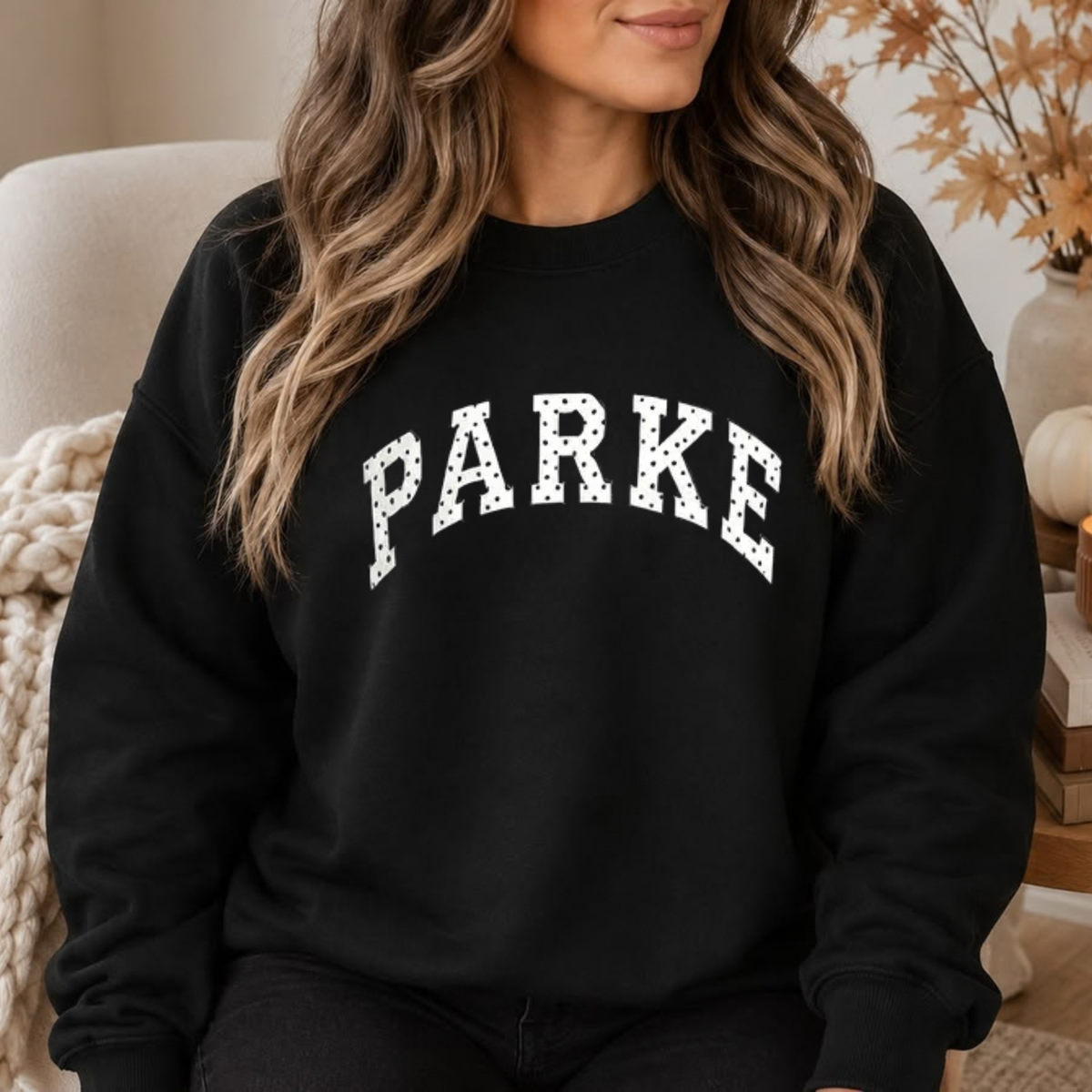 Parke Horizon Crewneck – PARKE Women's Autumn Winter Casual Sweatshirt
