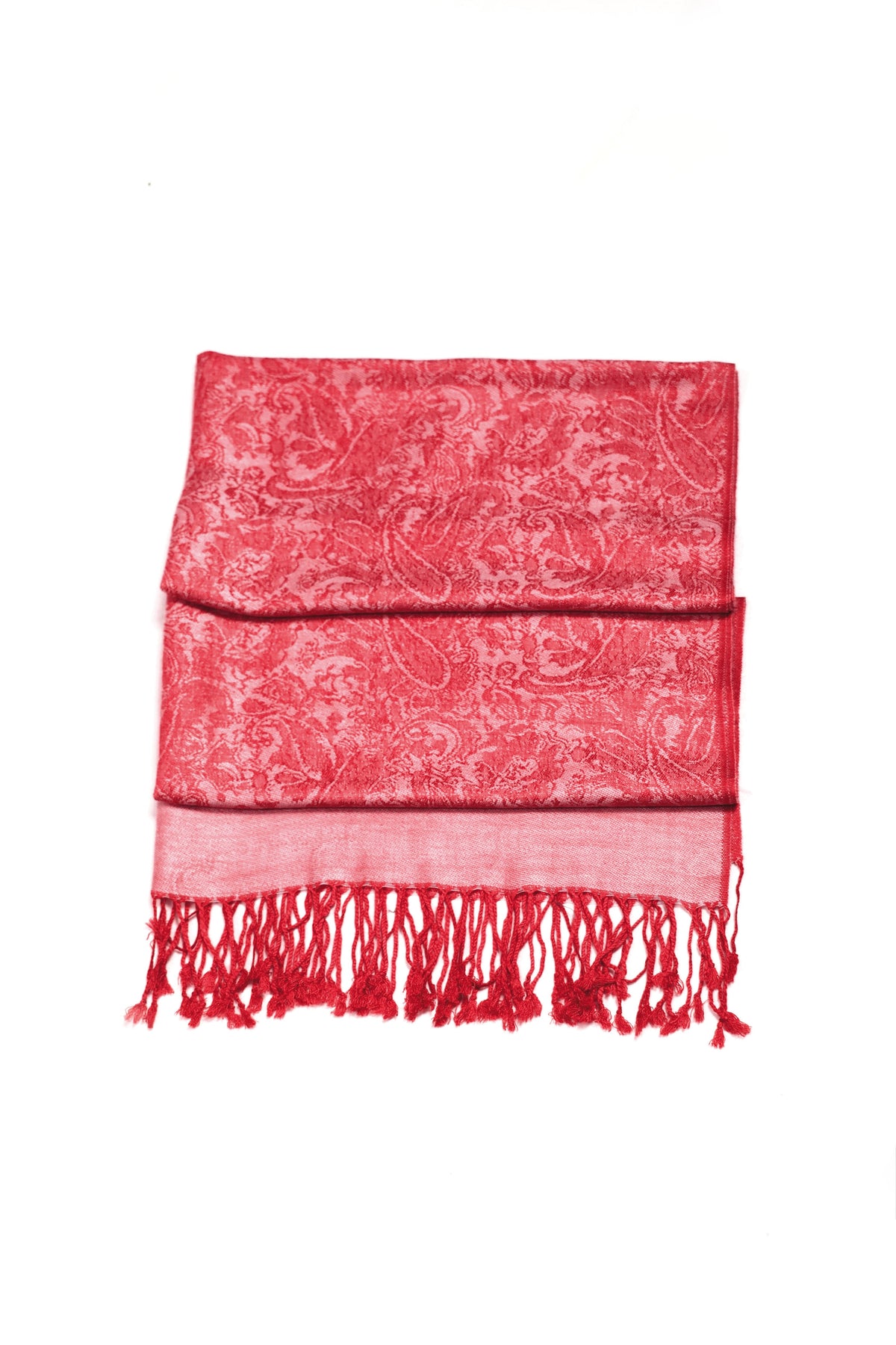 Sakkas 70" x 28" Paisley Self-Design Pashmina Shawl / Wrap / Stole