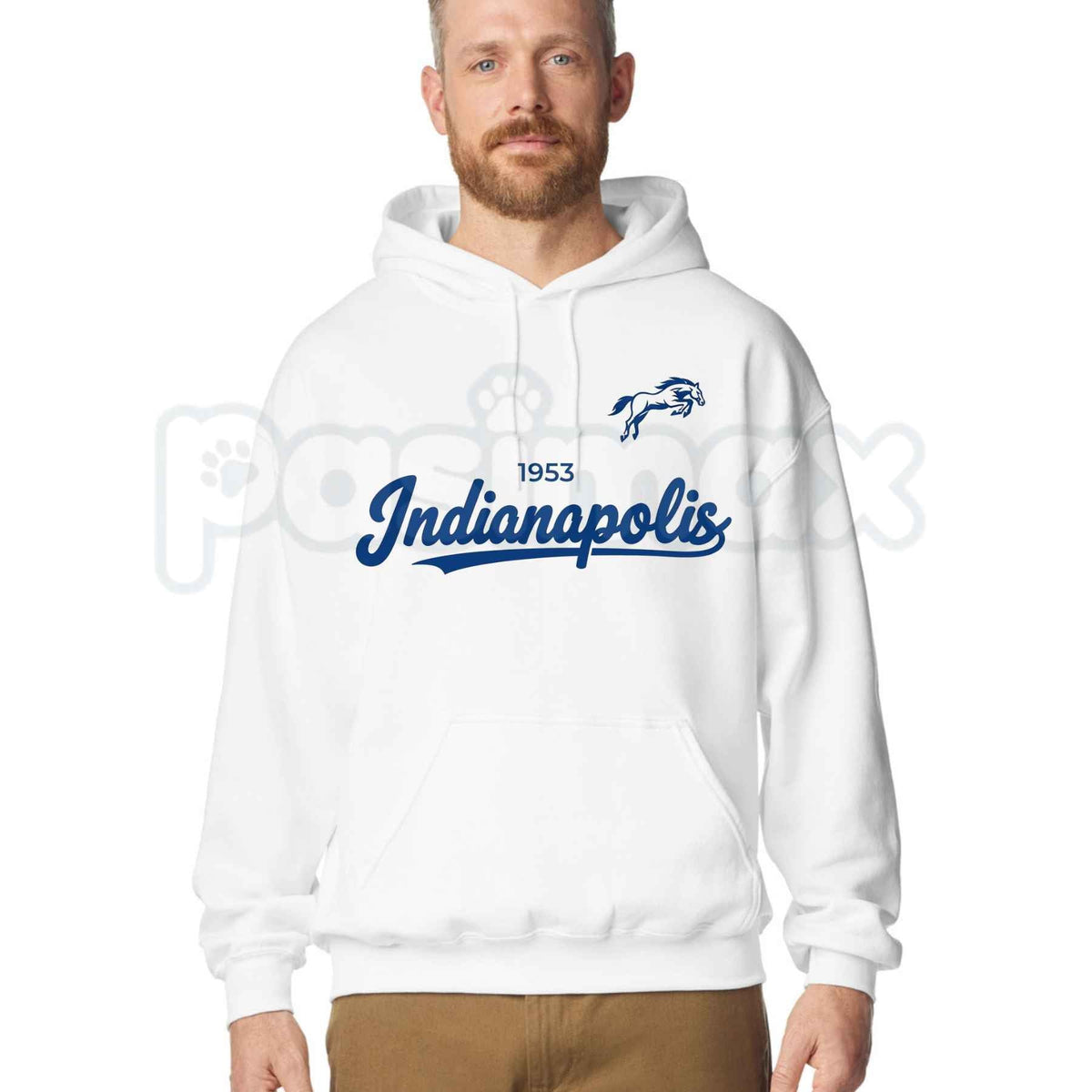 Retro City Football Hoodie – Vintage Hometown Sports Graphic Pullover, Classic Game Day Sweatshirt, Unisex Casual Streetwear