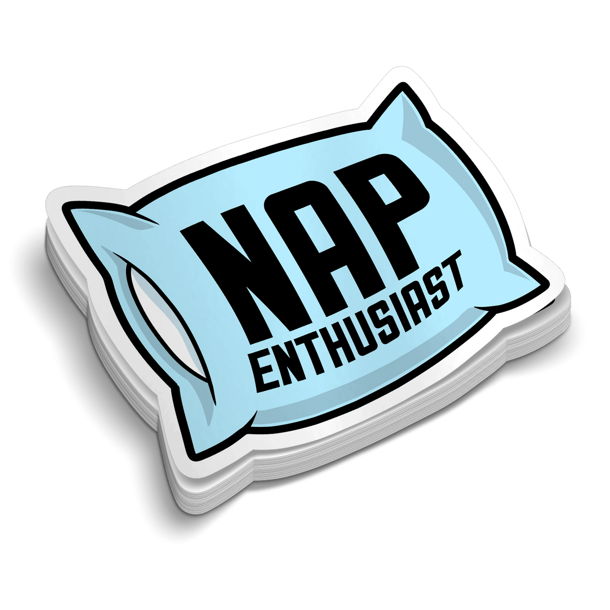 Nap Enthusiast -  Hard Hat Decal