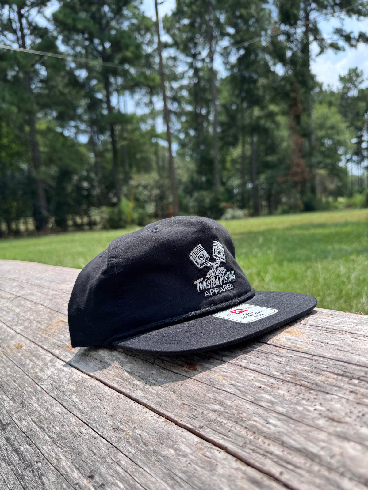 TP Logo Rope Hat (Black)