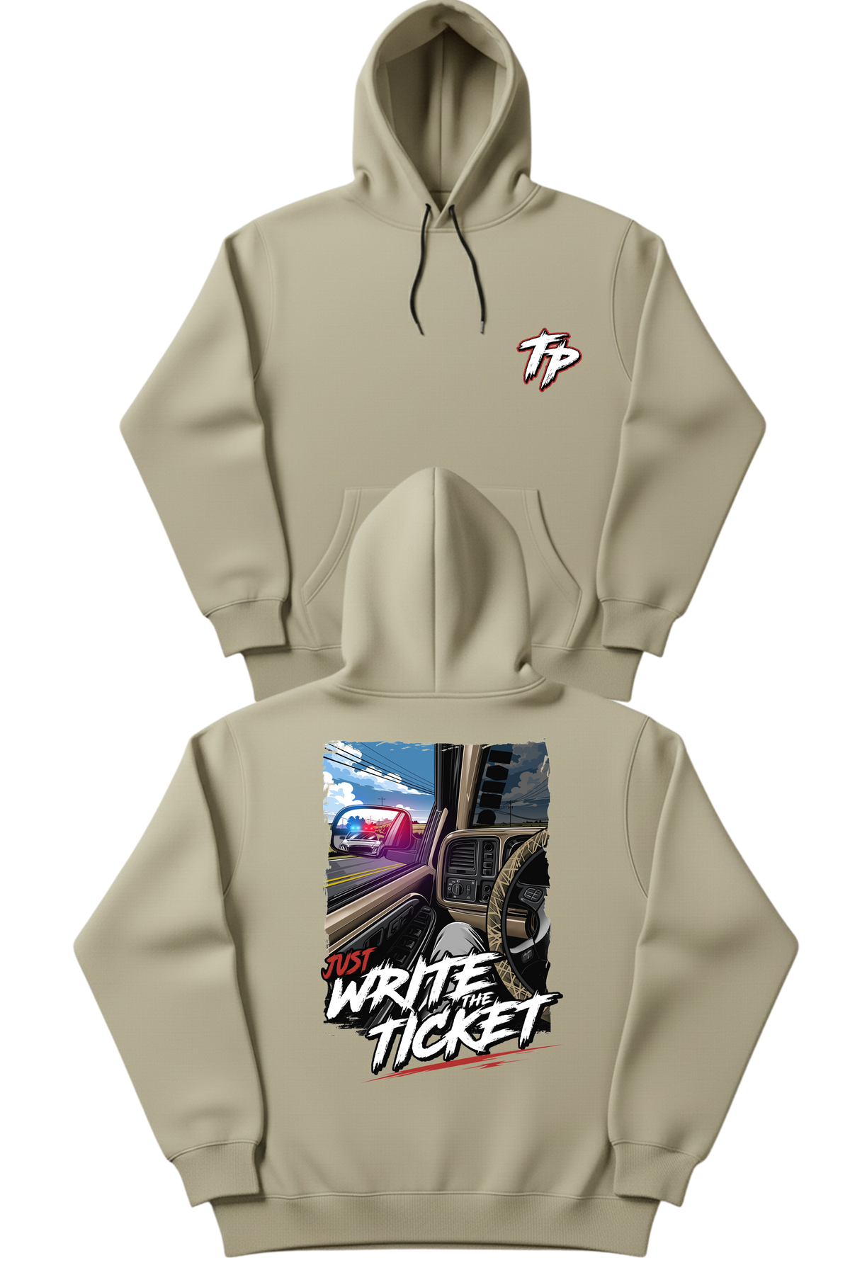 Just write the ticket…