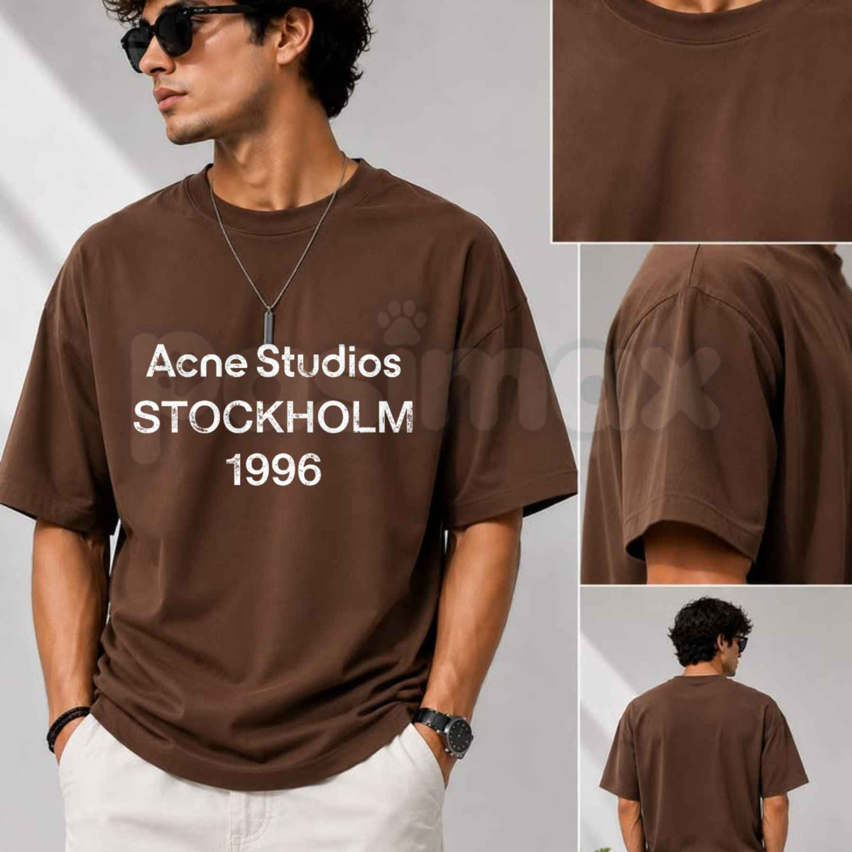 Acne Studios Stockholm 1996 T-Shirt – Vintage Swedish Luxury Streetwear Unisex Graphic Tee