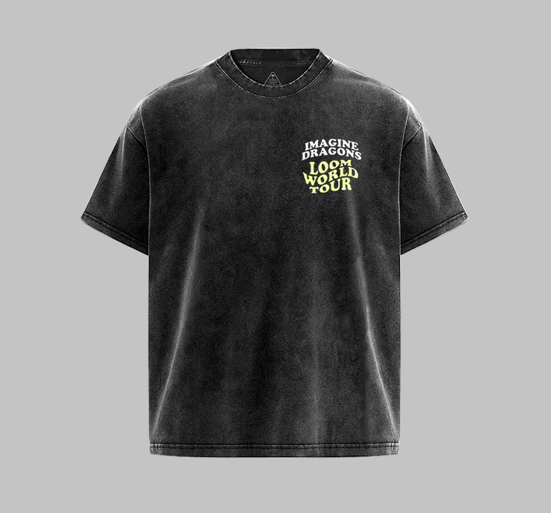 Imagine Dragons Band Vingate Shirts RBW [ID]