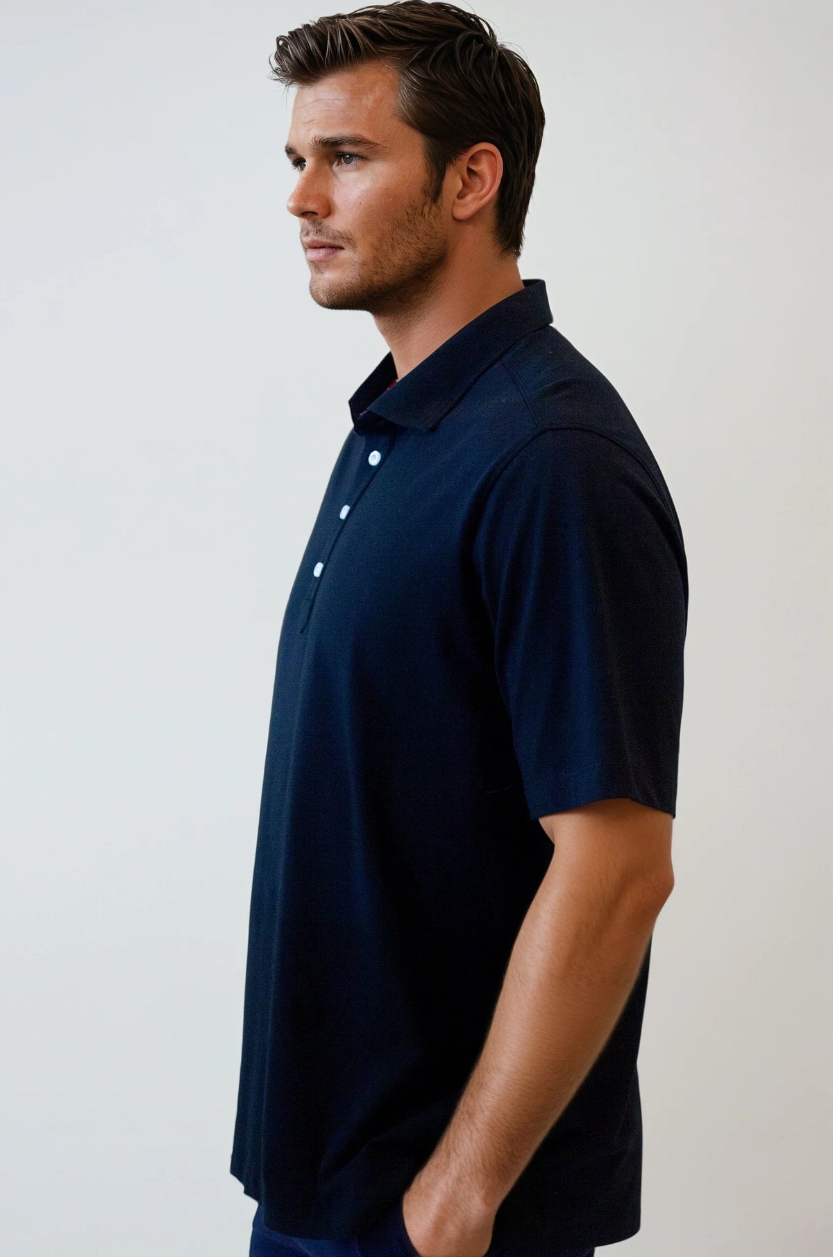 Buki Polo 2-Pack - White/Black