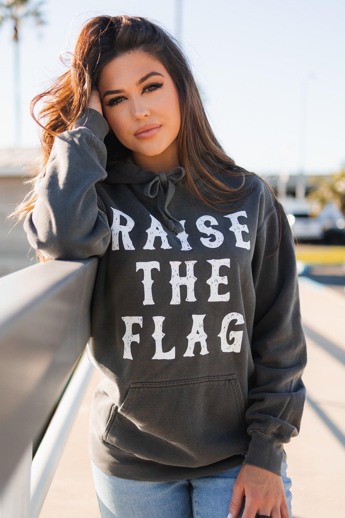 Raise the Flag Hoodie