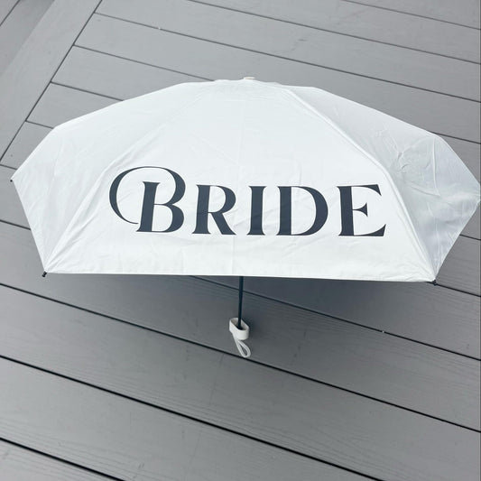 Bride or Wifey Pocket Umbrella