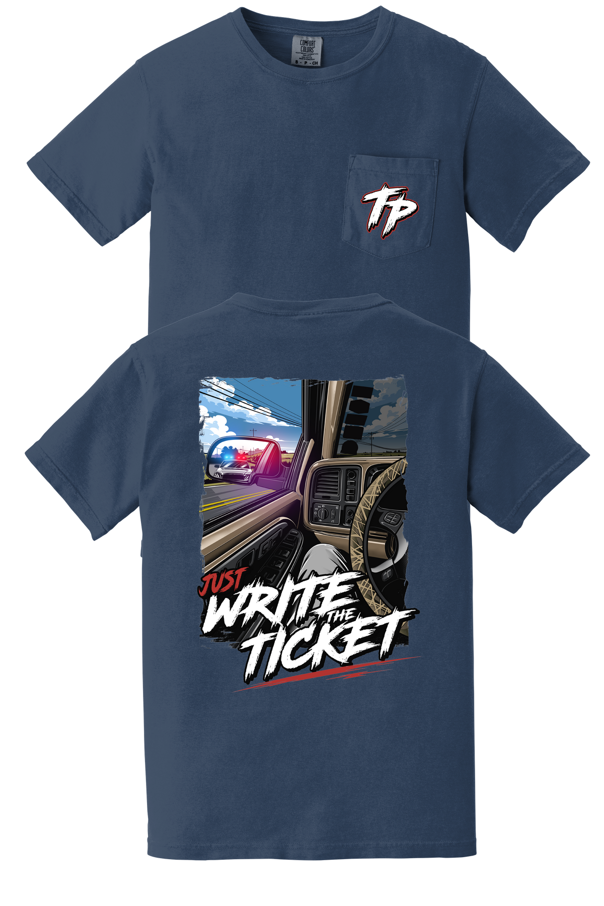 Just write the ticket…