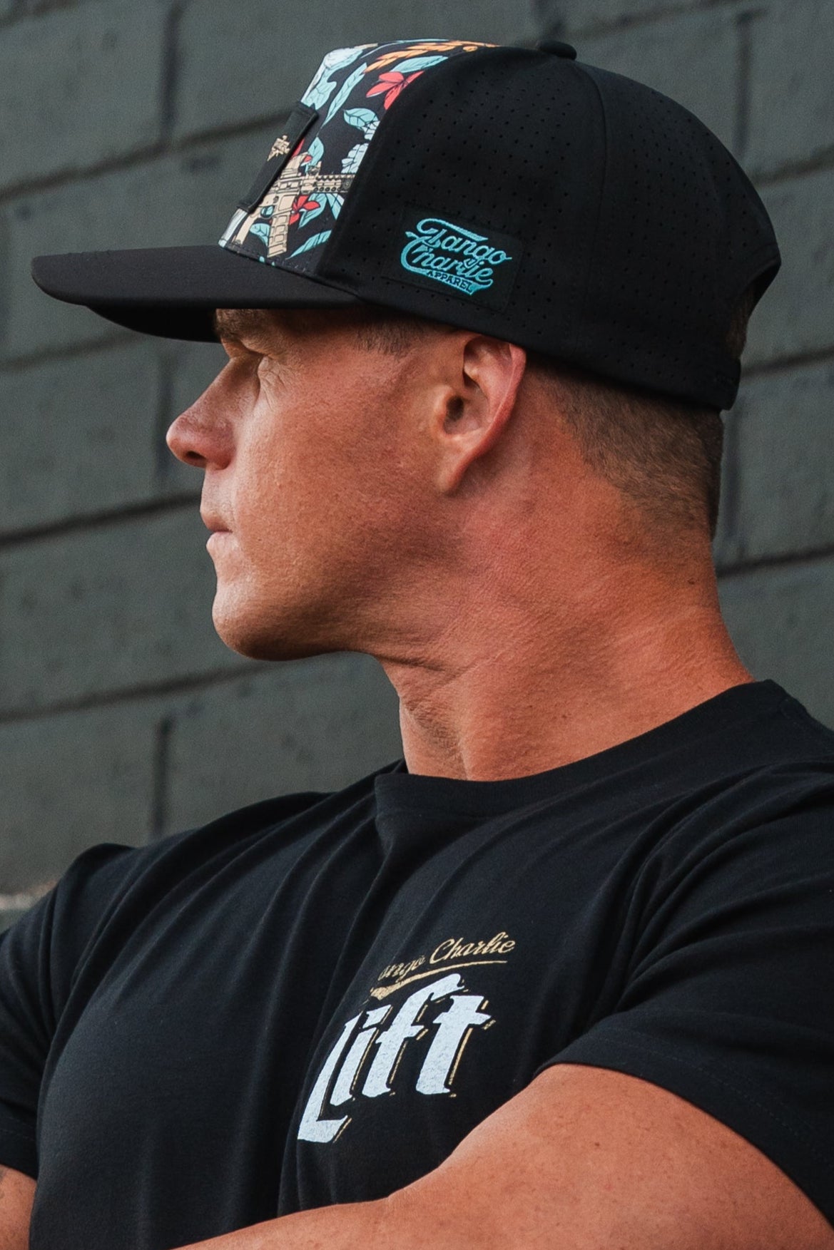 Tactical Tropics Hydro - Snapback Hat