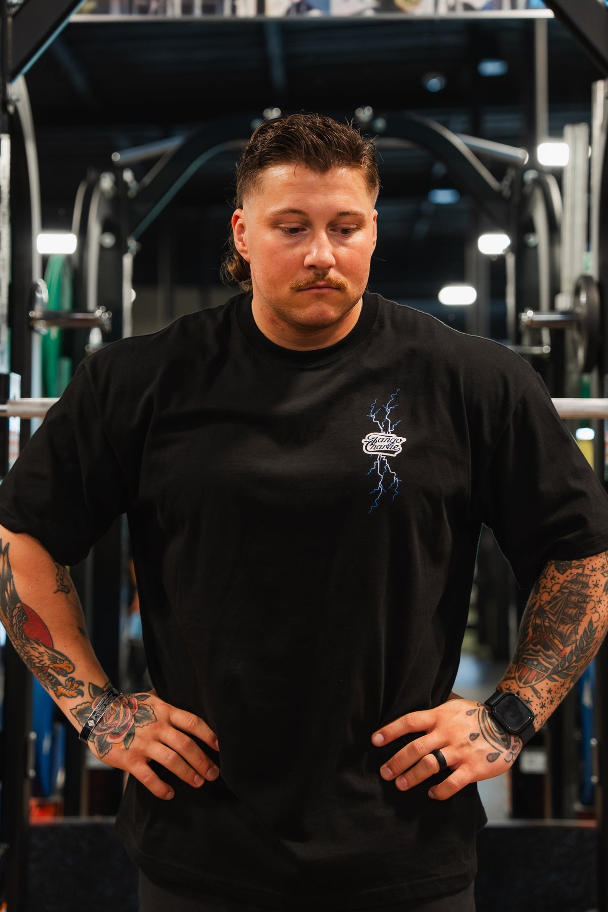 Locked In - Premium Oversized Tee